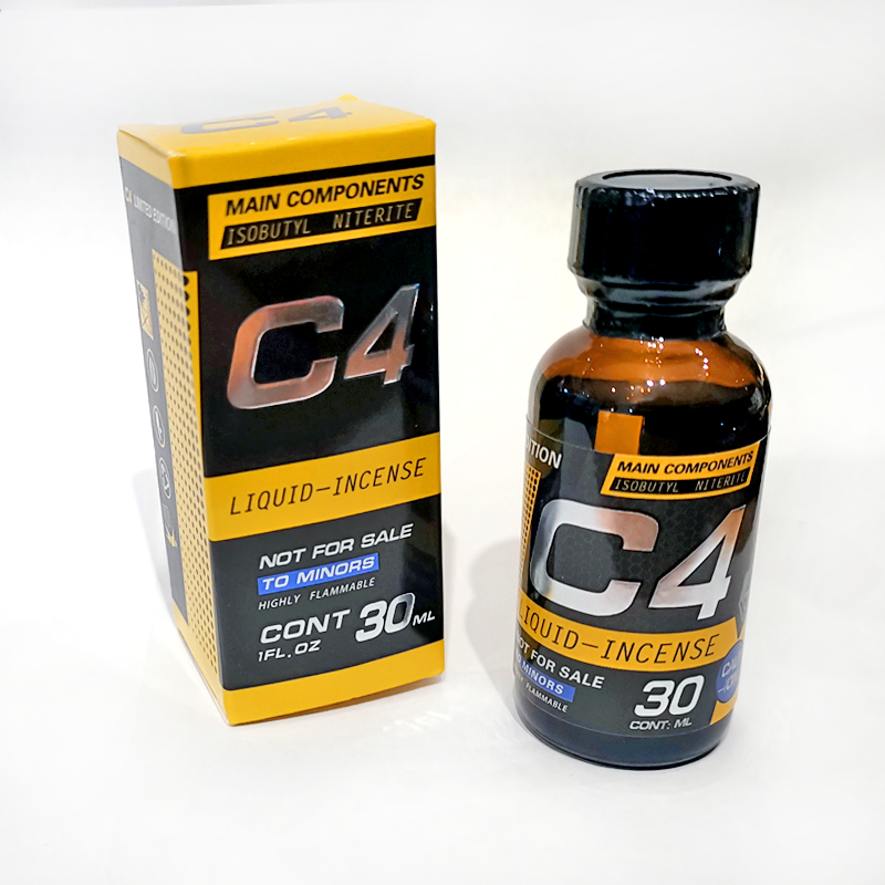 Poppers C4 C4 (30ML) (Solvent/Leather Cleaner) в Архангельске
