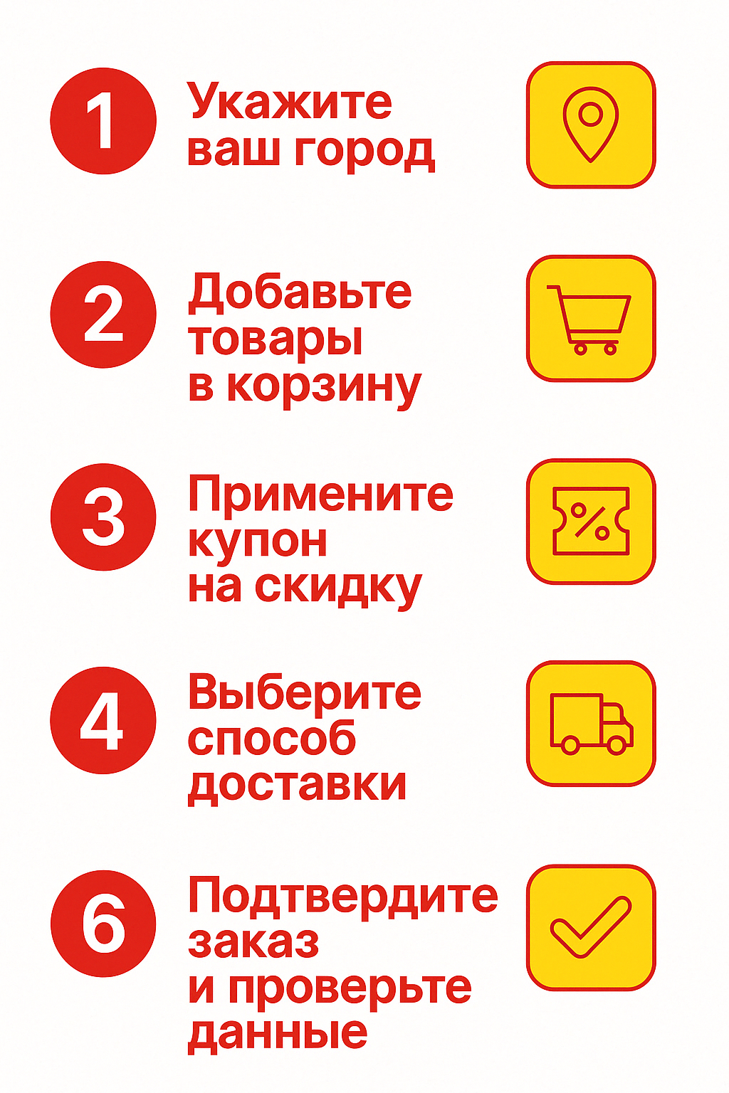 Как заказать попперсы на сайте по этапам в Архангельске